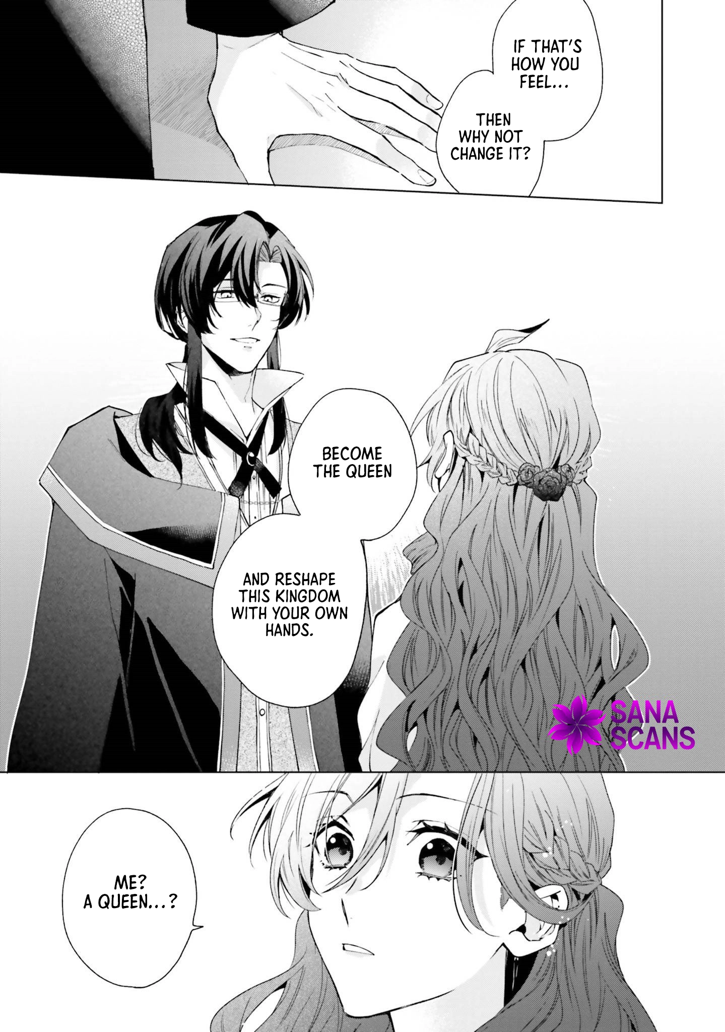 The Villain Princess Aims for a Salvation Ending. Chapter 4 Page 5